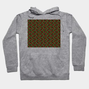 Hot Pepper Pattern Hoodie